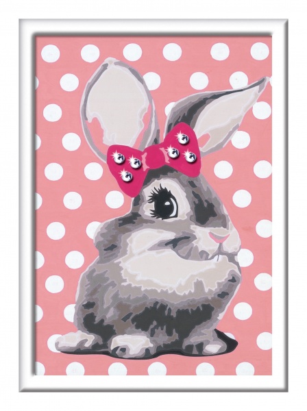 Ravensburger Creart - Cuddly Bunny